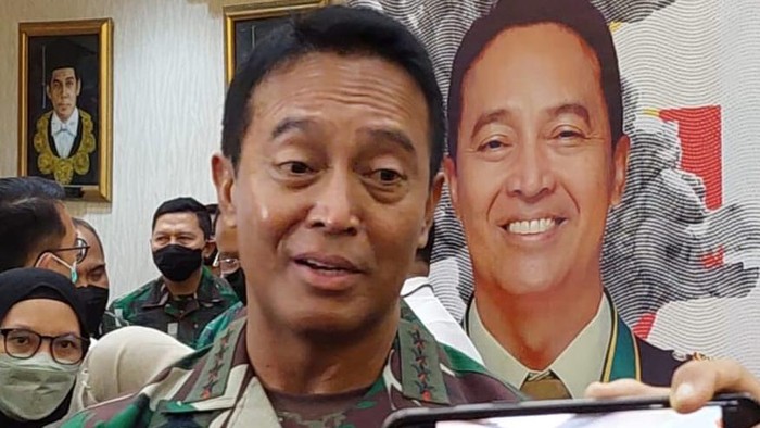 Panglima TNI Jenderal Andika Perkasa.
