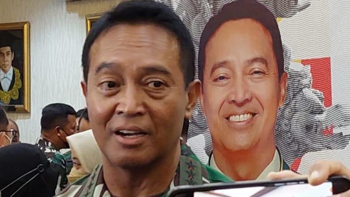 Panglima TNI Jenderal Andika Perkasa.