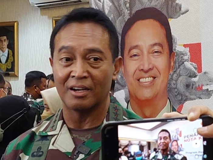 Panglima TNI Jenderal Andika Perkasa.