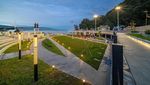 Pantai Bebas Parapat Dipercantik, Ini Hasilnya