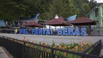 Pantai Bebas Parapat Dipercantik, Ini Hasilnya