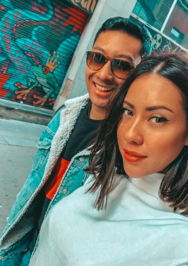 Pacaran dengan klan Soeharto, gaya pacaran Patricia dan Darma pun terlihat mewah. Keduanya kerap menunjukkan foto-foto travelling ke luar negeri bersama. Foto: dok. Instagram/@pschuldtz