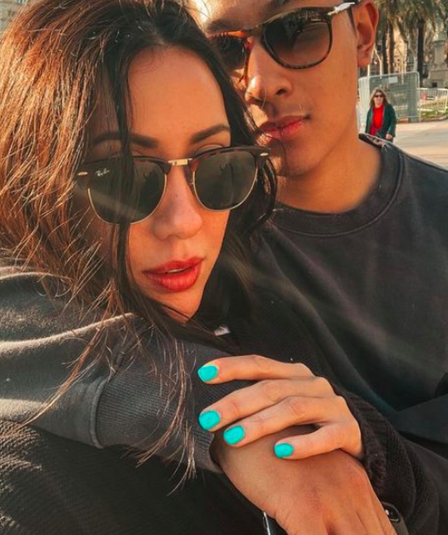 Patricia Schuldtz dikenal berprofesi sebagai disk jockey (DJ). Hubungannya dengan putra bungsu Tommy Soeharto itu diketahui telah berlangsung sejak akhir 2019. Foto: dok. Instagram/@pschuldtz