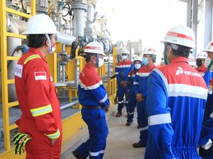 Lifting Digenjot, Pipa Duri-Dumai 63,5 Km Salurkan Minyak dari Rokan