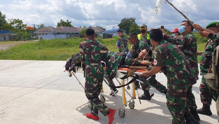 Prajurit TNI di Intan Jaya, Papua, tertembak KKB (dok.istimewa)