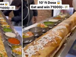 Restoran Ini Beri Uang Rp 13,6 Juta Bagi yang Bisa Habiskan Pancake Beras 3 Meter