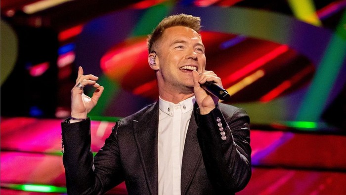 Ronan Keating.