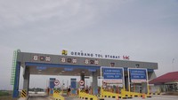 Tol Binjai-Stabat merupakan seksi 1 dari jalan tol ruas Binjai-Langsa sepanjang 131 km.Foto: Dok. PT Hutama Karya (Persero)