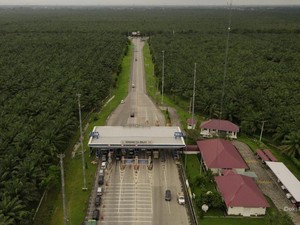 1.900 Km Tol Era Jokowi, Ini Potensi Ekonomi dan Pariwisata Ruas Binjai-Stabat