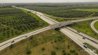 Tol Binjai-Stabat membuka akses komuter darat dari Binjai ke Stabat, Stabat ke Binjai, Binjai ke Medan kurang lebih 17 km dan Medan ke Bandara Kualanamu kurang lebih 42 km.Foto: Dok. PT Hutama Karya (Persero)