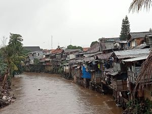 Kali Ciliwung Meluap, 27 RT di Jaksel dan Jaktim Tergenang