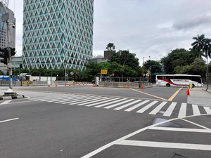 Polisi Tunggu MRT untuk Berlakukan One Way di Simpang Thamrin-Kebon Sirih