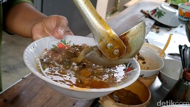 Soto bebek tauto di Pekalongan
