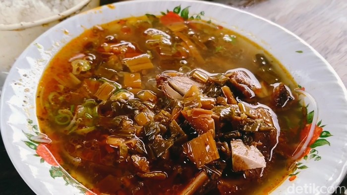 Soto bebek tauto di Pekalongan