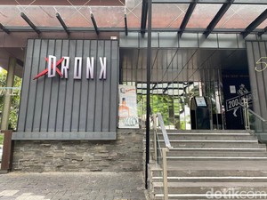 Ditutup 7 Hari Gegara Langgar PPKM, Begini Suasana Dronk Kemang