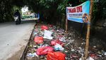 Sudah Dilarang, Warga Tetap Ngeyel Buang Sampah Sembarangan