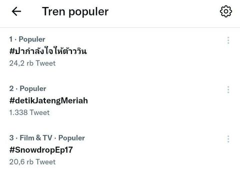 Tagar #detikJatengMeriah trending di Twitter, Sabtu (5/2/2022). Tagar detikJatengMeriah menggema seiring launching detikJateng.