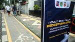 Tekan Mobilitas Warga, Jalur Pedestrian SSA Bogor Ditutup