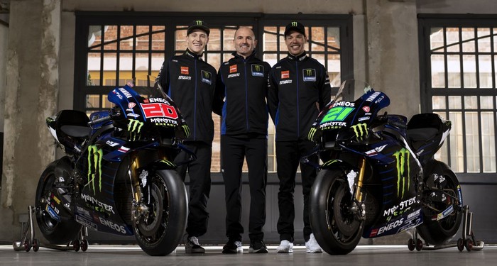 Tim Monster Energy Yamaha Luncurkan Motor Baru untuk MotoGP 2022 Tim Monster Energy Yamaha Luncurkan Motor Baru untuk MotoGP 2022.