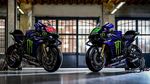 Tampang Baru Motor Balap Yamaha YZR-M1 di MotoGP 2022