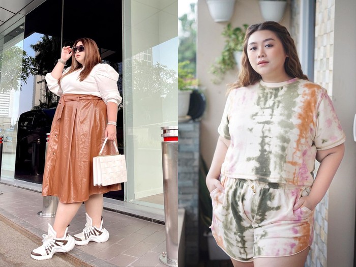 Tips diet Clarissa Putri