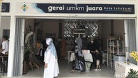 Titik Juara ini baru dibuka dan diresmikan oleh Wali Kota Sukabumi, Achmad Fahmi. Dia mengatakan, Titik Juara menjadi salah satu upaya bersama untuk memulihkan ekonomi para UMKM setelah terdampak pandemi COVID-19.