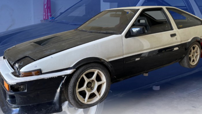 Toyota AE 86 dilelang Tembus Rp 1 M