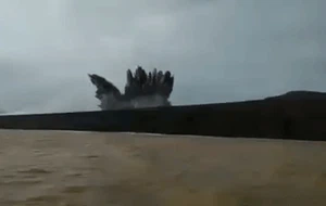 Viral Video Erupsi Gunung Anak Krakatau, BNPB Ungkap Faktanya