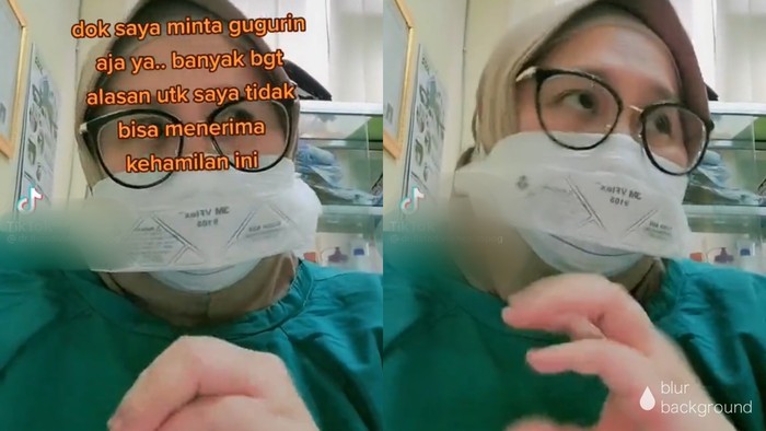 Viral dokter di TikTok dianggap nyinyirin pasien aborsi