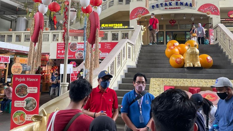Walking Tour Pecinan Jakarta Walking Tour Pecinan Jakarta
