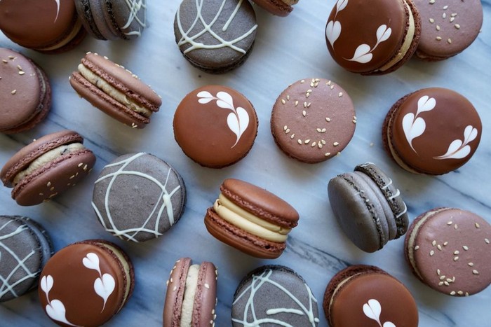 10 Macaron Cantik