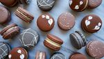 Sayang Dimakan! 10 Macaron Cantik Ini Dilukis Bentuk Bunga dan Rusa