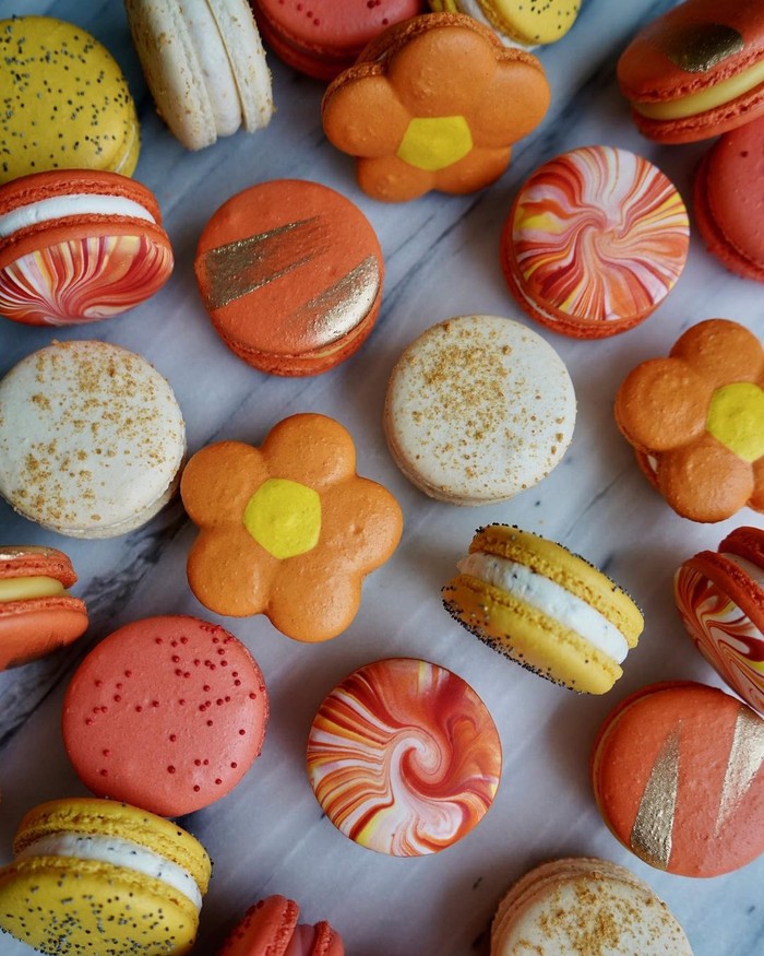 10 Macaron Cantik