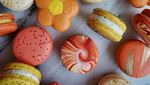 Sayang Dimakan! 10 Macaron Cantik Ini Dilukis Bentuk Bunga dan Rusa