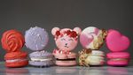 Sayang Dimakan! 10 Macaron Cantik Ini Dilukis Bentuk Bunga dan Rusa