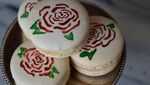 Sayang Dimakan! 10 Macaron Cantik Ini Dilukis Bentuk Bunga dan Rusa