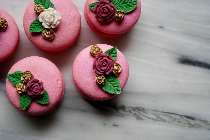 10 Macaron Cantik 10 Macaron Cantik