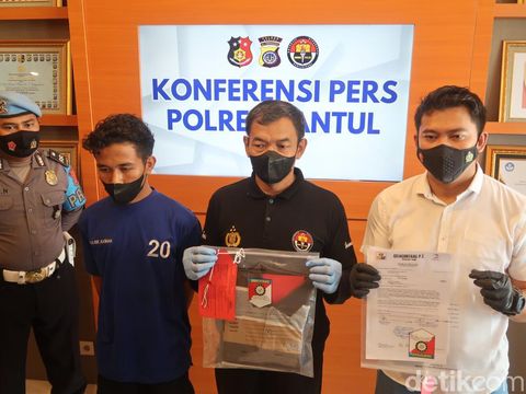 ABG penganiaya petugas PLN ditangkap polisi.