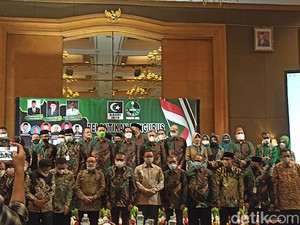 M Taufik Doakan Anies Baswedan Jadi Presiden, Airin Jadi Cagub DKI