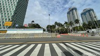 Pengalihan lalu lintas rencananya akan diberlakukan hingga 3 April 2022.