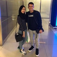 Egy Maulana dan Adiba Khanza dipuji netizen sebagai pasangan yang serasi. Netizen pun mendoakan mereka bisa segera meresmikan hubungan ke jenjang pernikahan. (Foto: Instagram)