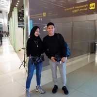 Egy yang saat ini berkarier di luar negeri sebagai pemain klub liga Slovakia, FK Senica pernah memajang foto keluarganya bersama Adiba. My biggest support, tulis Egy untuk keterangan foto. (Foto: Instagram)