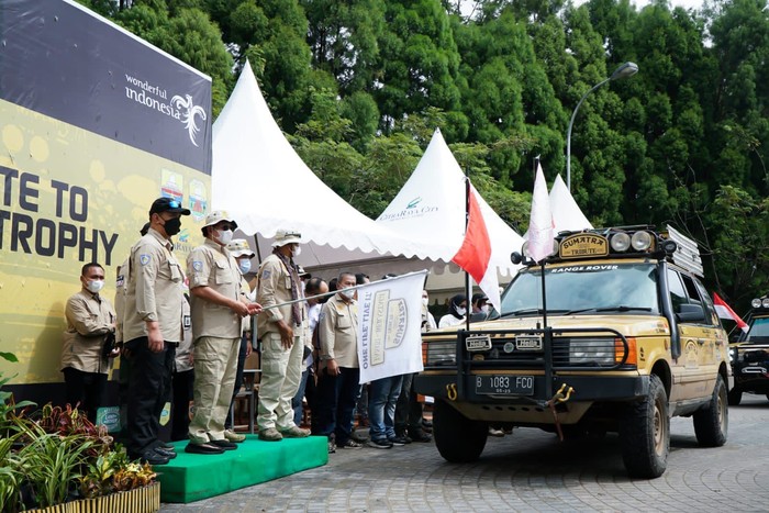 Bamsoer Lepas Peserta Rally LRCI