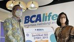 BCA Life Raih Sertifikat ISO 27001