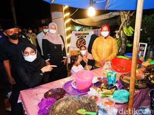 Bangkitkan Ekonomi, Bupati Banyuwangi Gerakkan Kembali Pasar Rakyat