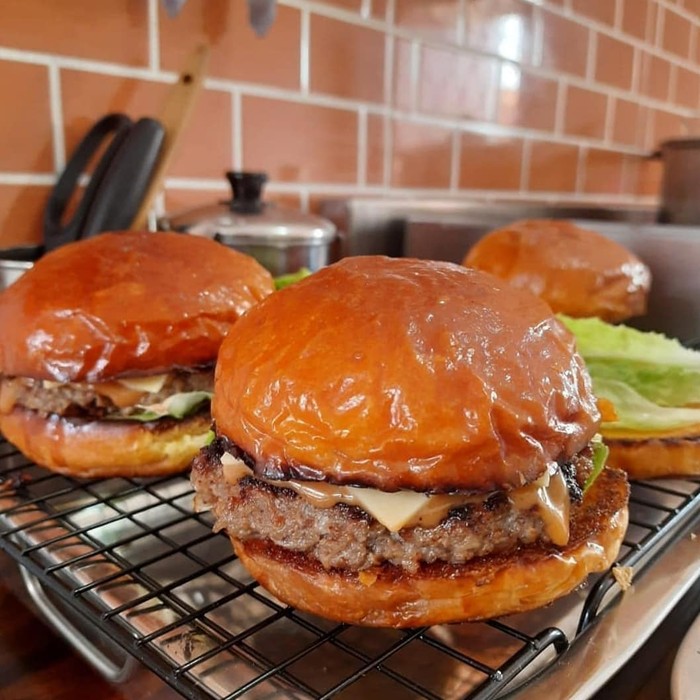 Burger Rumahan