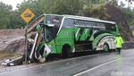 Liak-liuk Jalan Dlingo-Imogiri Bukit Bego, Lokasi Kecelakaan Bus di Bantul