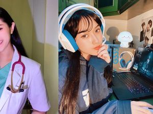 Gamer Cindy Monika Curhat Suka-Duka Koas di Masa Pandemi COVID-19