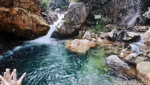 Trekking di Sentul Bonus Nikmati Segar-Asrinya Curug Ciburial, Mau?