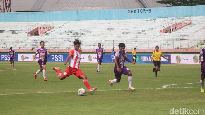 Deltras Sidoarjo menang tipis 1-0 atas Tornado FC